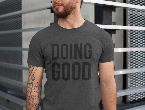 Doing Good Short-Sleeve Unisex T-Shirt