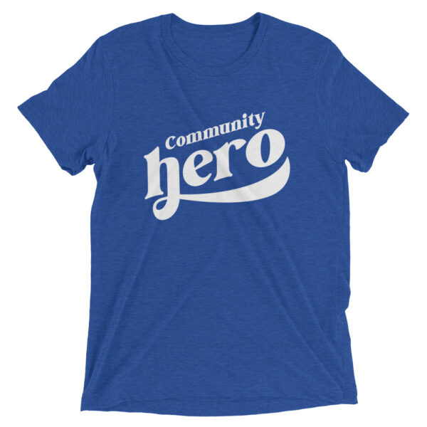 Community Hero Short sleeve t-shirt