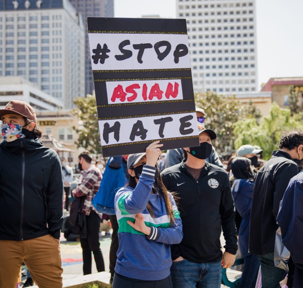 Stop Asian Hate Protest