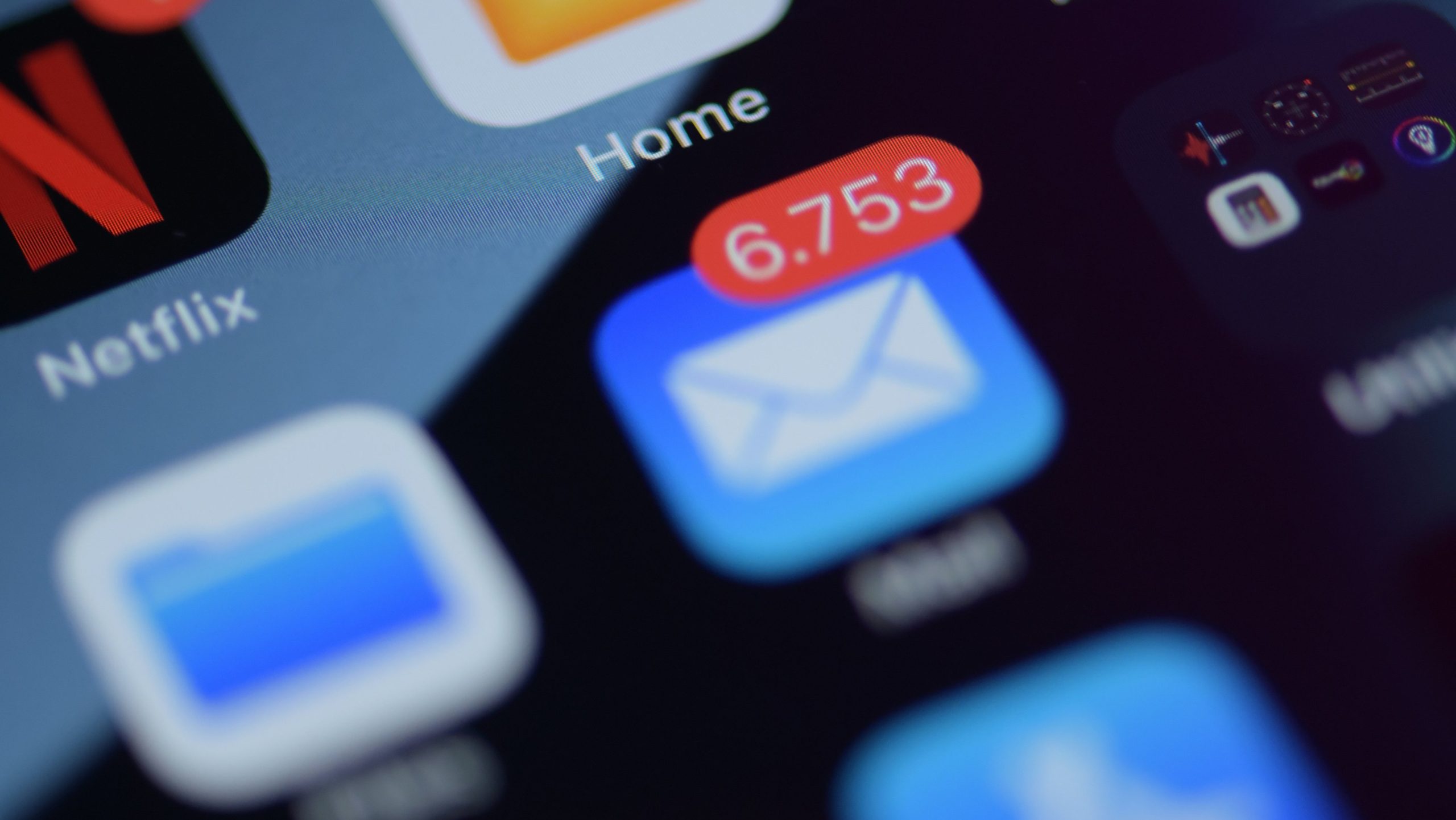 Email notifications