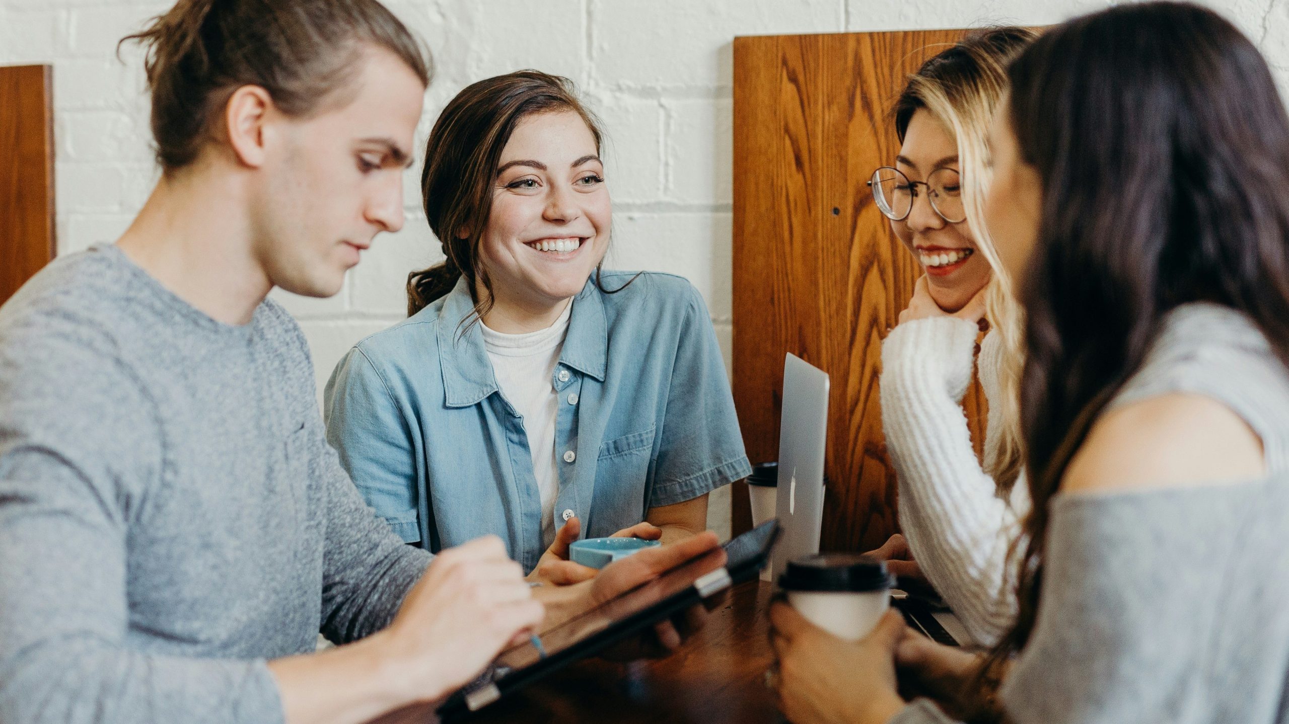 Happy members in a nonprofit membership